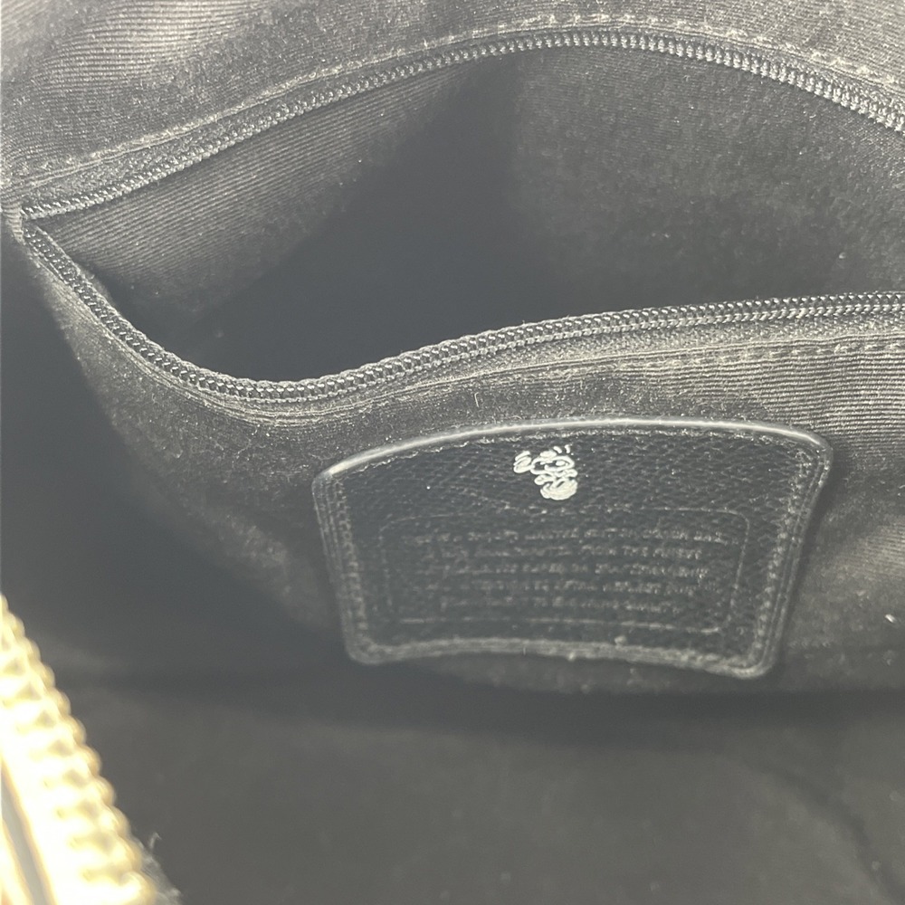 Coach Peanuts Limited Edition Snoopy Mini Bennett Satchel Crossbody White Chalk - Picture 10 of 16